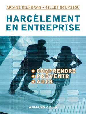 cover image of Harcèlement en entreprise